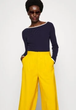 Anna Field Pantalon Classique - Dark Yellow -Anna Field 9a642e26d7804e1c839c2cc43c8512fc