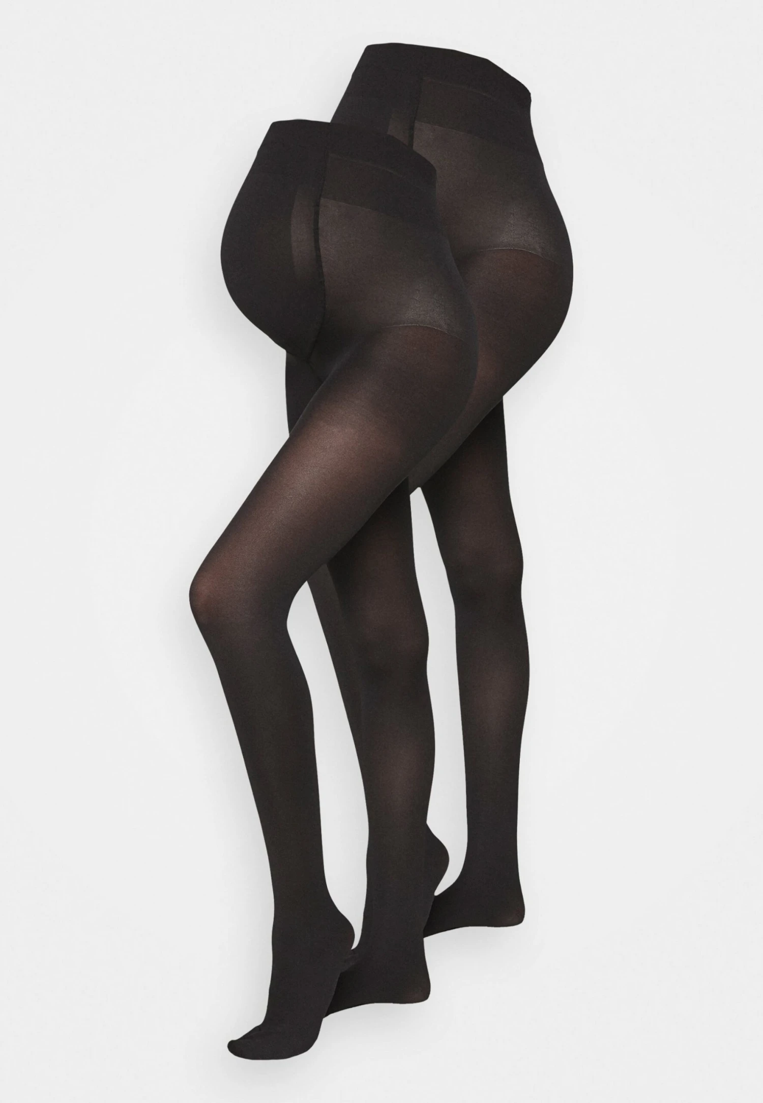 Anna Field 2 Pack 60 Den Maternity Tight - Collants - Black 3 Anna Field 2 Pack 60 Den Maternity Tight - Collants - Black