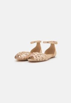 Leather - Ballerines À Bout Ouvert - Gold -Anna Field 9b74b8065a684ec99ebc88ad56b299b1