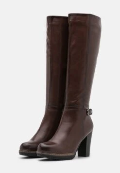 Anna Field Bottes À Talons Hauts - Dark Brown -Anna Field 9b96b463abea4f89a0a4fb05d4a63959