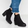 Anna Field Winter Booties - Boots À Talons - Black -Anna Field 9e8b7c81717741718b7591377606ce7c