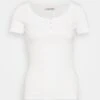 Anna Field T-Shirt Basique - White -Anna Field a1d89116cb06422e8f6c0c1f04c729b1