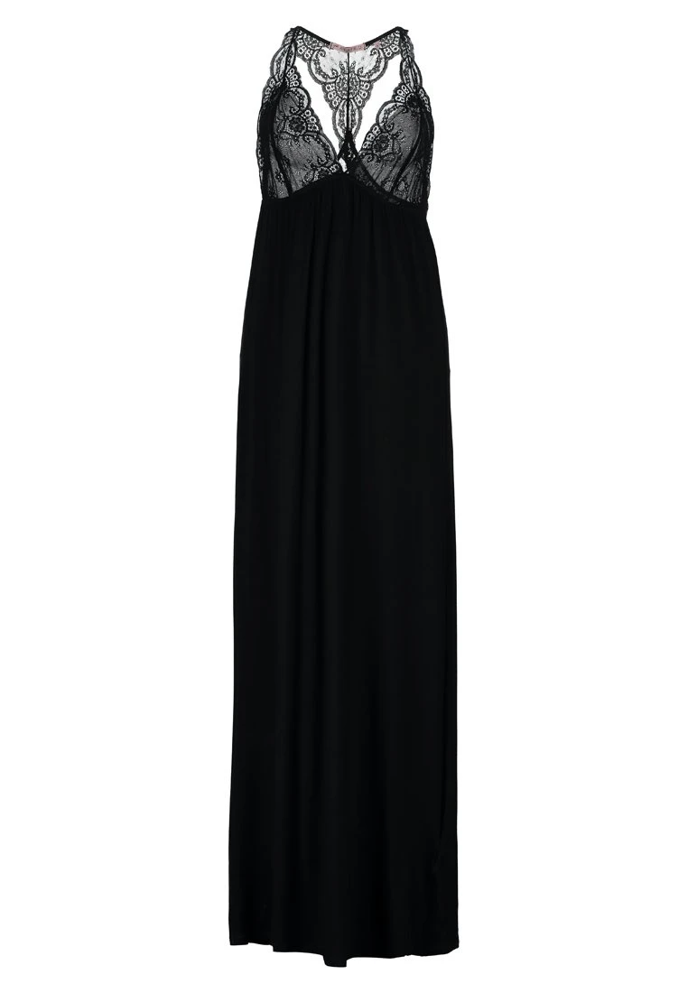 Anna Field Anna Long Viscose Dress - Chemise De Nuit / Nuisette - Black 6 Anna Field Anna Long Viscose Dress - Chemise De Nuit / Nuisette - Black – Image 4