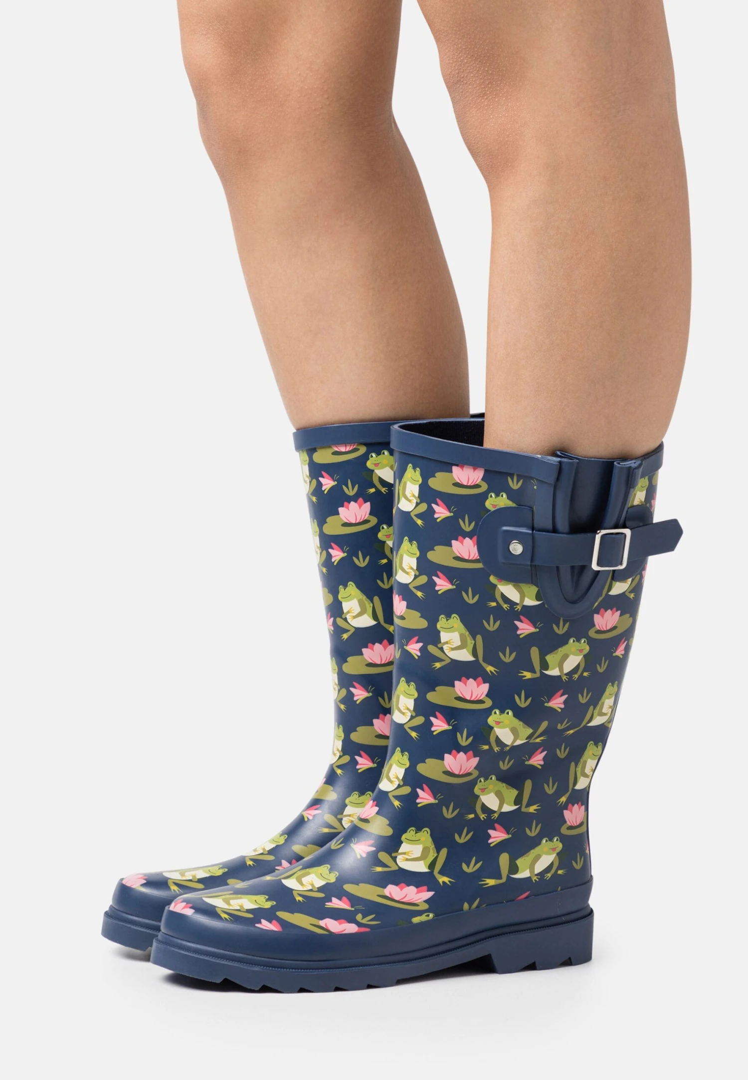 Anna Field Bottes En Caoutchouc - Dark Blue 3 Anna Field Bottes En Caoutchouc - Dark Blue