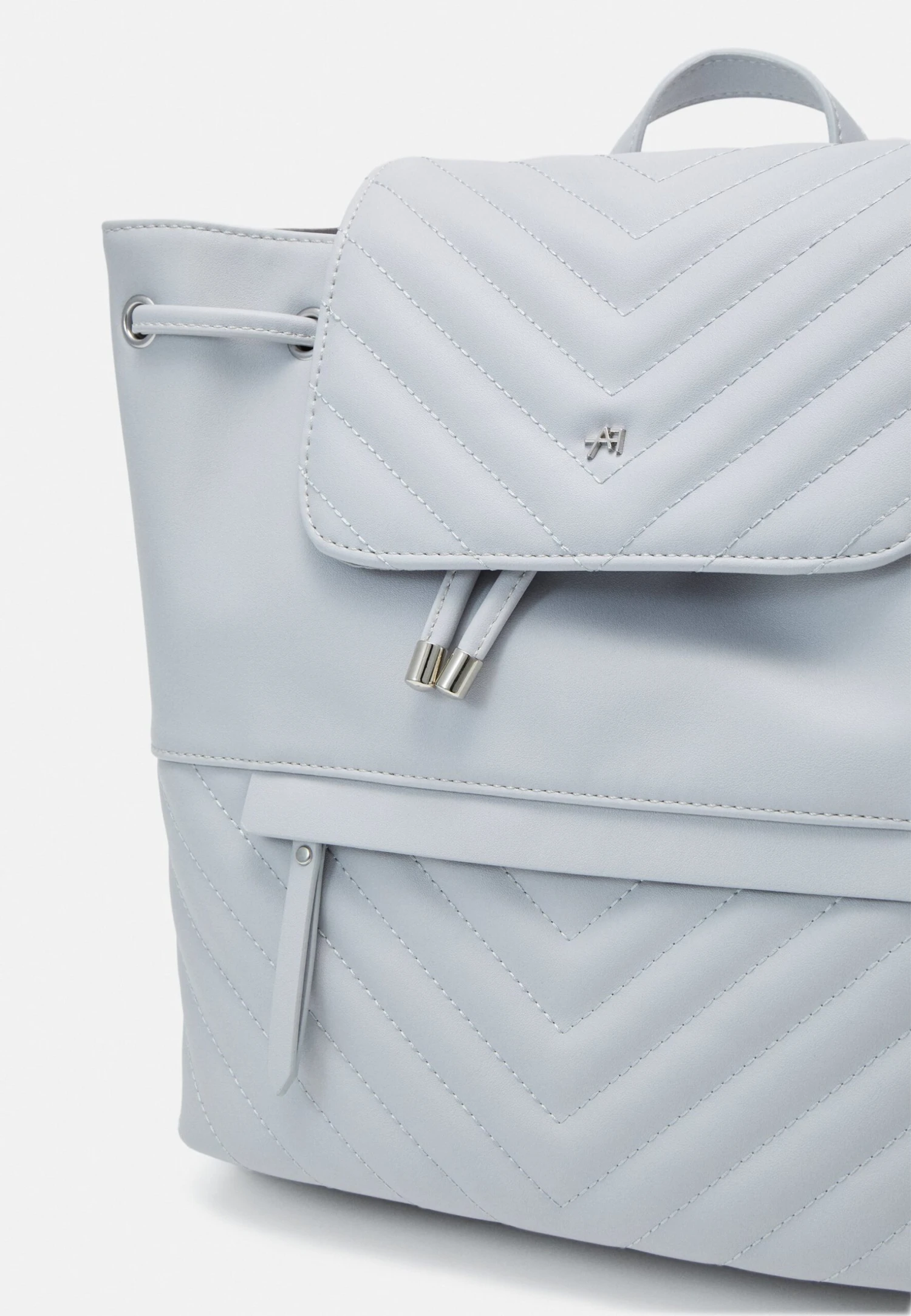 Anna Field Sac À Dos - Light Grey 6 Anna Field Sac À Dos - Light Grey – Image 4