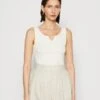 Anna Field Débardeur - Off-White -Anna Field a746b66dce6348ea8c0ae50340b2614e