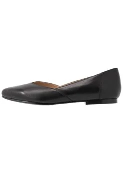 Anna Field Leather Ballerinas - Ballerines - Black -Anna Field a82e30f3368f48dd8fbcde18ec971268
