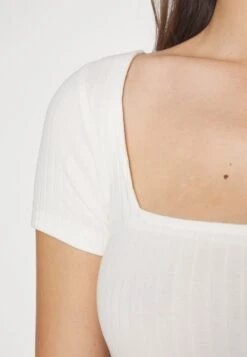 Anna Field 2 Pack - T-Shirt Basique - Red/White -Anna Field a8e2c74224624f39a5857b70e379692c