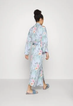 Anna Field Floral Robe - Peignoir - Blue 10 Anna Field Floral Robe - Peignoir - Blue -Anna Field a993fdd81fac4d6e8a2b4bc9e3d07a0d