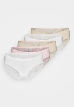 Anna Field 5 Pack - Slip - Pink/White/Nude -Anna Field a99d7f990949403eb73b420a66e6de85