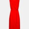 Anna Field Volant Midi Dress - Robe De Jour - Red -Anna Field aab4d1388f244fde85cc8a4537d3ee0f