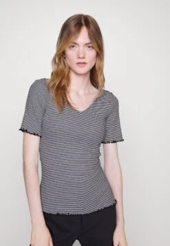 Anna Field T-Shirt Imprimé - White/Black -Anna Field ac53ec59b27f49e1b1c84ff02cc4db52