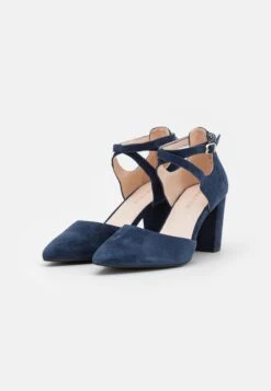 Anna Field Leather - Escarpins À Talons Hauts - Dark Blue -Anna Field ad3ae528caf340659ba620c0ce989155