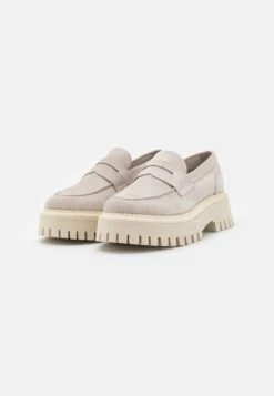 Anna Field Leather - Mocassins - Beige -Anna Field ad535eb456a54ba3b99d0ab43f95ebda