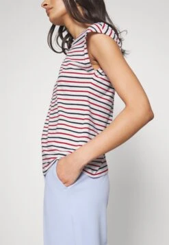 Anna Field 2 Pack - T-Shirt Imprimé - White/Multi-Coloured/Black -Anna Field ad72830f449c4011bab67bf1593294c1