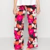 Pantalon Classique - Black/Pink/Orange -Anna Field af740b0d6e40450ea1d7cb464b88b145