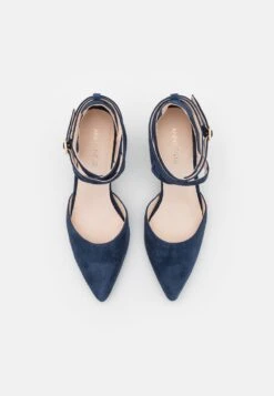 Anna Field Leather - Escarpins À Talons Hauts - Dark Blue -Anna Field afccab7d68d2438d98cbd3674f266af0