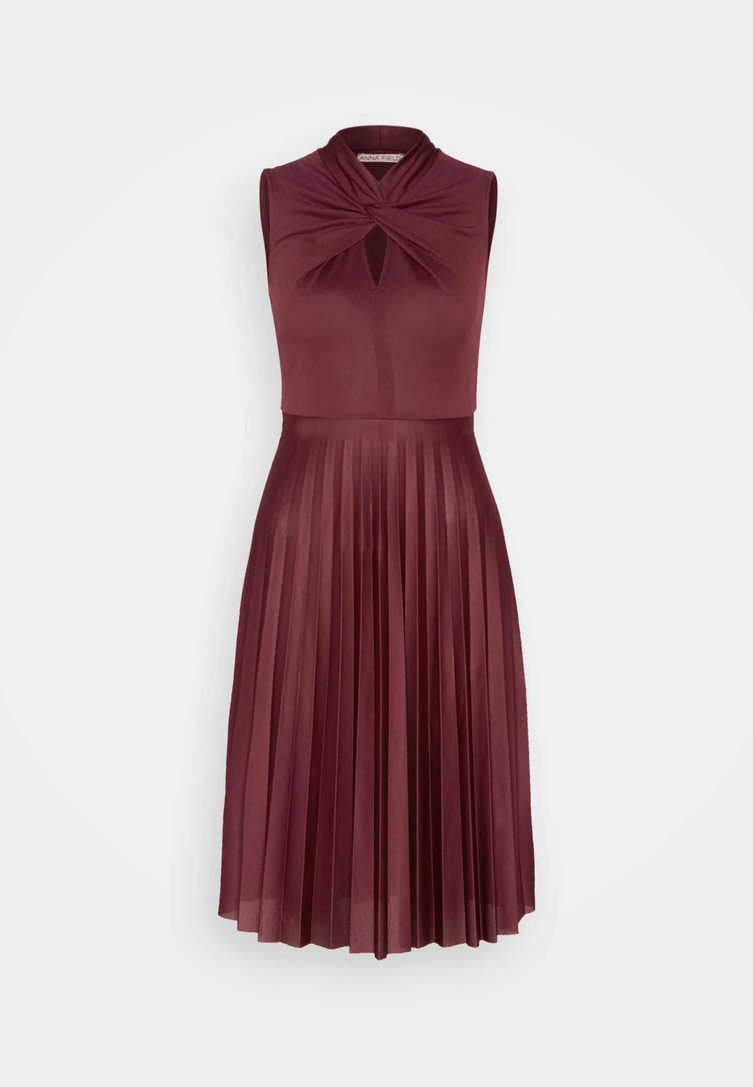 Anna Field Robe En Jersey - Bordeaux 7 Anna Field Robe En Jersey - Bordeaux – Image 5