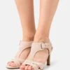 Anna Field Leather - Sandales À Talons Hauts - Beige -Anna Field b0d5f6286d104442b959eef24bba4e93