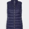 Anna Field Veste Sans Manches - Blue -Anna Field b0fdd2bfb9b649abbbd0386dec084498