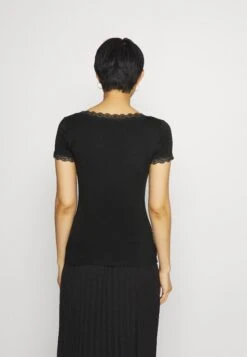 Anna Field T-Shirt Basique - Black -Anna Field b1077fc7157c47adbcc1cd717e90b7f7