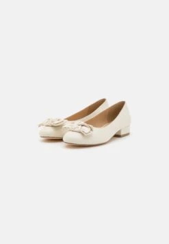 Leather Wide Fit - Ballerines - White -Anna Field b265df6f8a4149d492de4e5f2de12be9