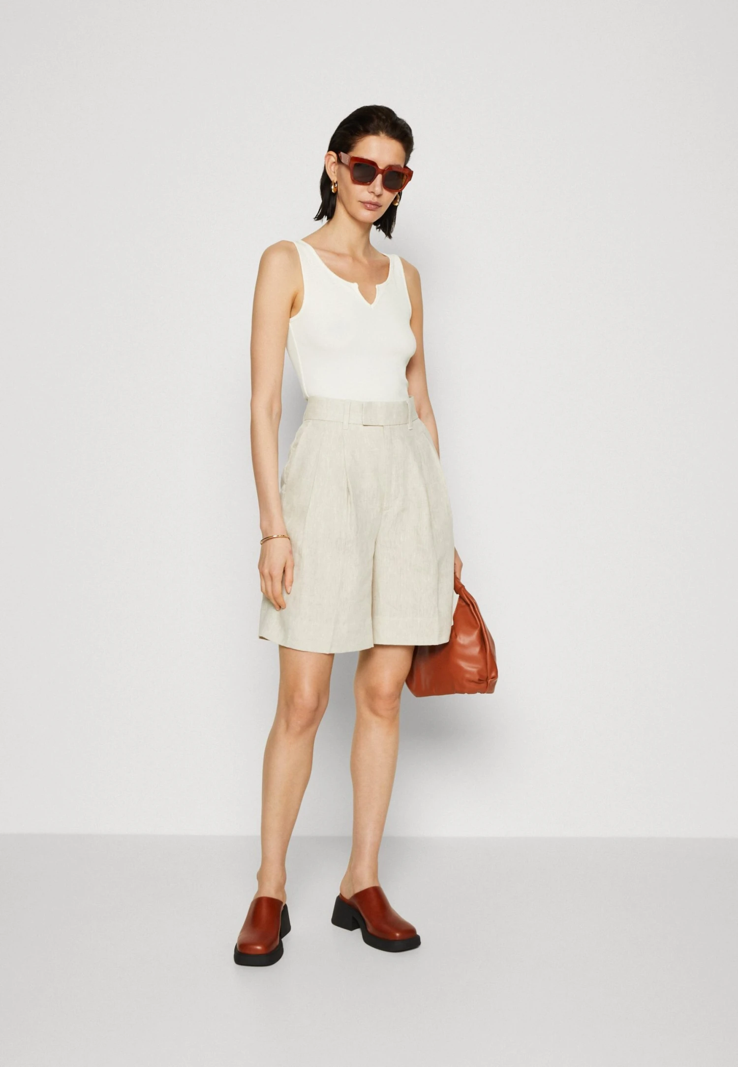Anna Field Débardeur - Off-White 4 Anna Field Débardeur - Off-White – Image 2