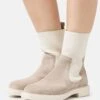 Anna Field Leather - Bottines - Beige -Anna Field b57dbe858bdd40f3be39edbc3c59d86a