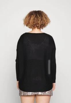 Plus Size - Pullover - Black 9 Plus Size - Pullover - Black -Anna Field b7713e94de9143c8973a51d6cbc32eb2