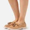 Anna Field Leather - Mocassins - Beige 1 Anna Field Leather - Mocassins - Beige -Anna Field b93dfced4a554c15ac3c31ec889fe804