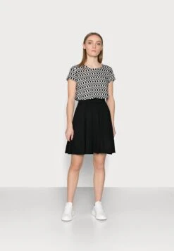 Jupe Trapèze - Black -Anna Field b942f559408345eab0dd6a12f83e5945