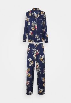 Anna Field Set - Pyjama - Dark Blue -Anna Field babd6f63a6394d25892f5f072db2f84a