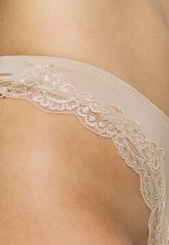 Anna Field Samira 7Pp Thong Lace Micro - String - Black/White/Tan -Anna Field bb1793390aaf4c0791735d6b0e0f5325