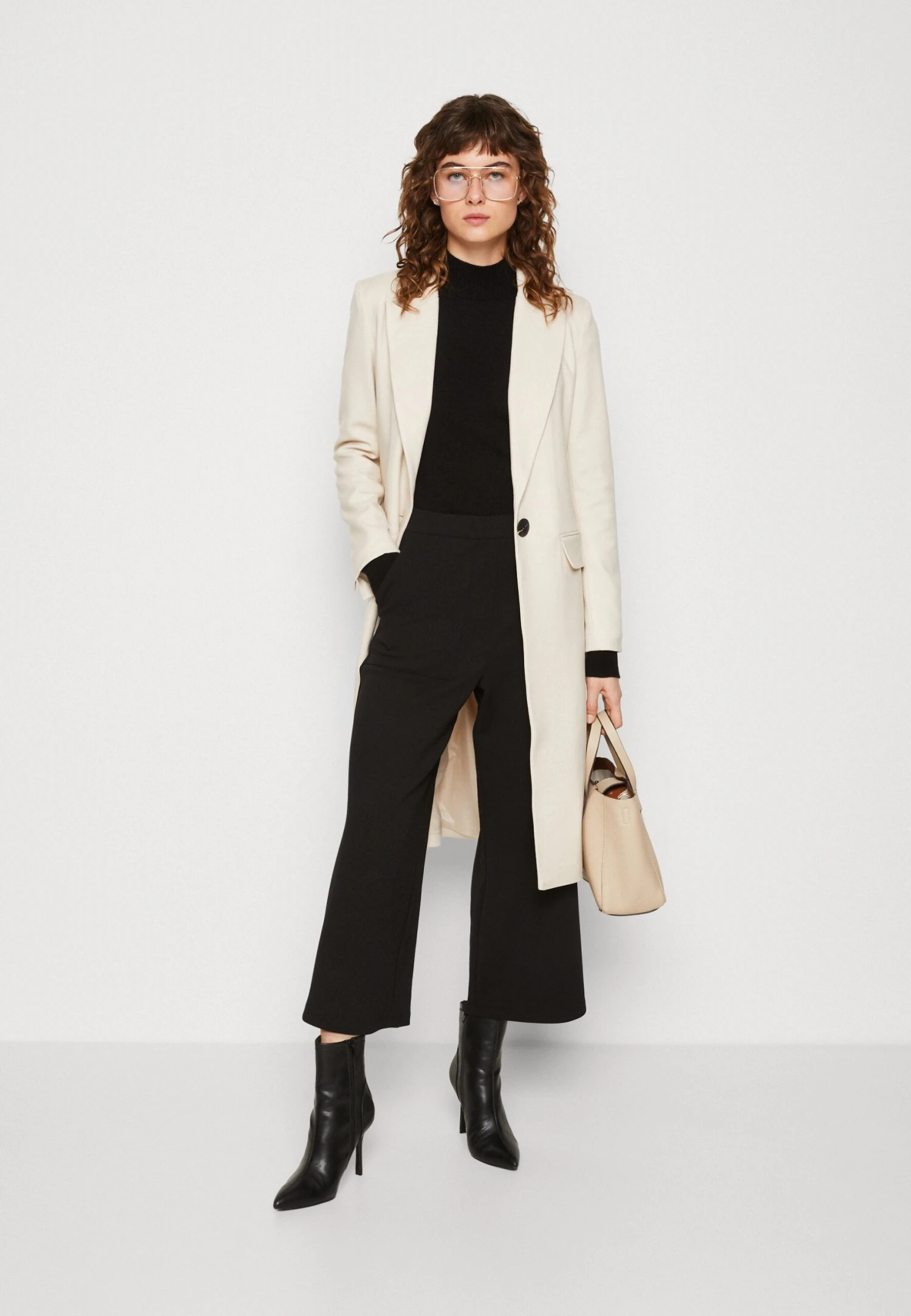 Anna Field Manteau Classique - Beige 4 Anna Field Manteau Classique - Beige – Image 2