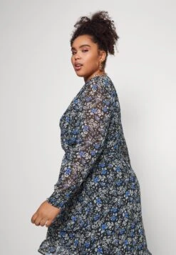 Robe De Jour - Black/Multi-Coloured -Anna Field c038471d66de4ccdbd4116c6f13d441b