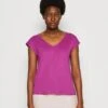 Anna Field T-Shirt Basique - Purple -Anna Field c1575de60fd14f2db25de60ddafe7d03