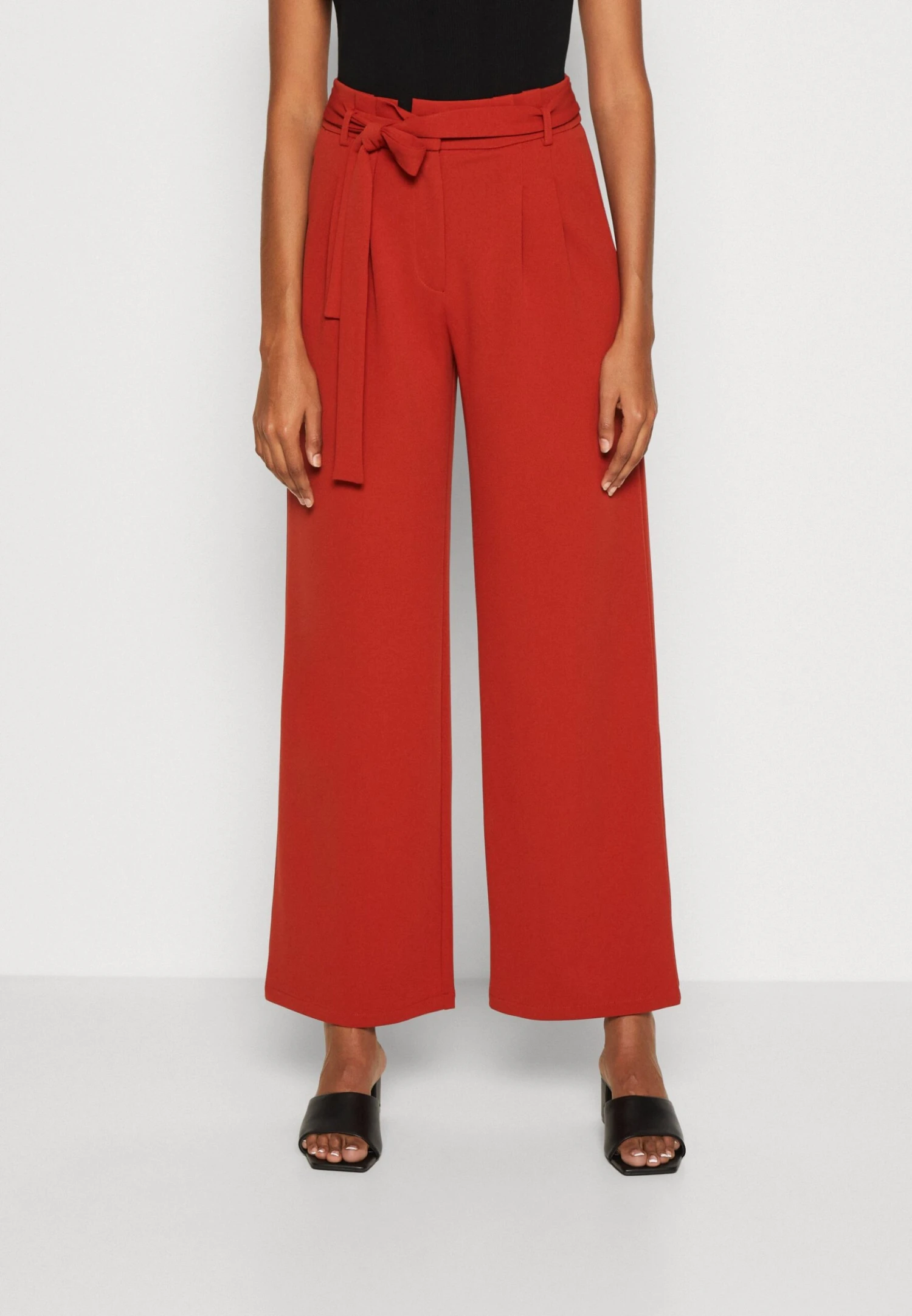 Anna Field Pantalon Classique - Dark Red 3 Anna Field Pantalon Classique - Dark Red