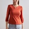 Anna Field T-Shirt À Manches Longues - Red -Anna Field c3a60b15566f4a4fb97777e37e9dabc0