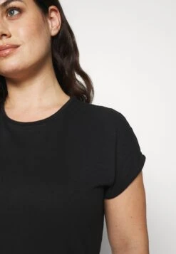 Slub Jersey - T-Shirt Basique - Black -Anna Field c3b24ec744b34a76bb9052ed63ec1f40