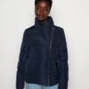 Anna Field Veste D'Hiver - Dark Blue 1 Anna Field Veste D'Hiver - Dark Blue -Anna Field c4f6263594104bc89bc97330f506f581