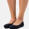 Anna Field Leather - Ballerines - Dark Blue -Anna Field c5d1b28fbf9949cab63e9c4fd8e8f5e6