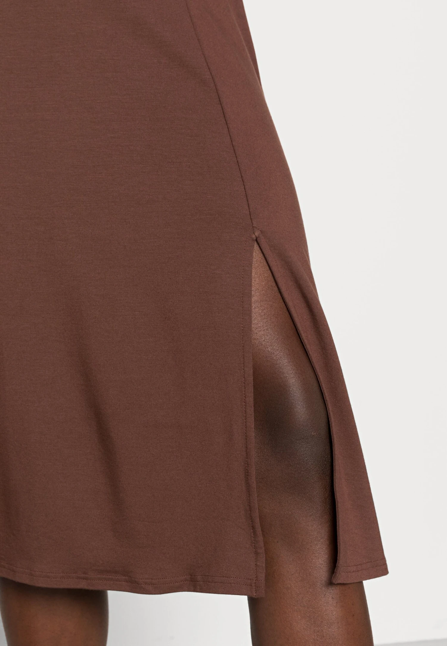 Anna Field Robe En Jersey - Brown 7 Anna Field Robe En Jersey - Brown – Image 5