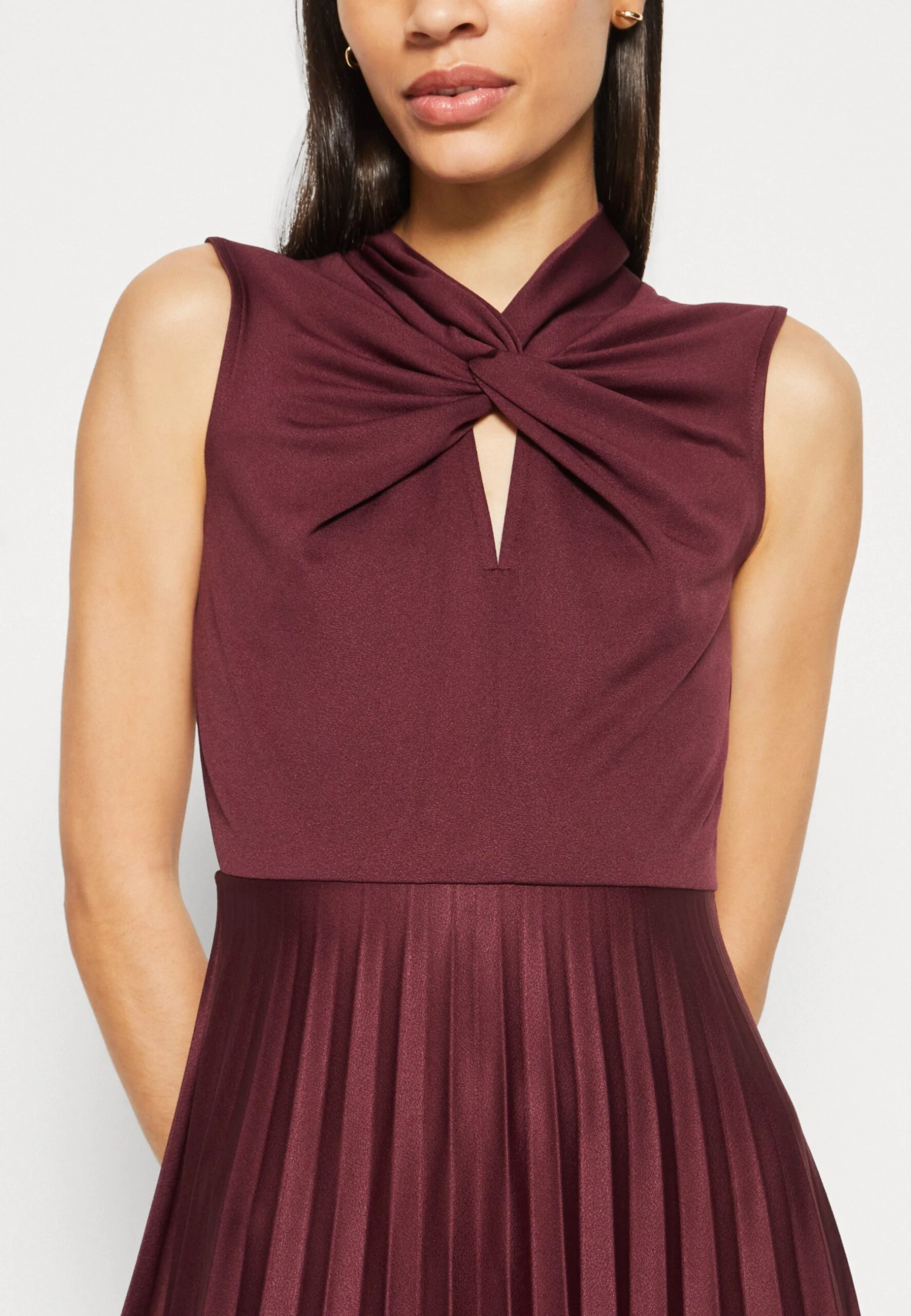 Anna Field Robe En Jersey - Bordeaux 8 Anna Field Robe En Jersey - Bordeaux – Image 6