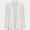 Anna Field Ribbed Fold Collar - Gilet - Off White 1 Anna Field Ribbed Fold Collar - Gilet - Off White -Anna Field c6defb08ae114454b2267c0a4f0c24fa