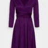 Anna Field Robe En Jersey - Purple 2 Anna Field Robe En Jersey - Purple -Anna Field c6f939a6fd414df09531f2d6aba65b42