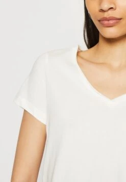 Anna Field 3 Pack - T-Shirt Basique - Dark Yellow/Purple/White -Anna Field c7e0e77e83724c278f113ce4ade87bf2