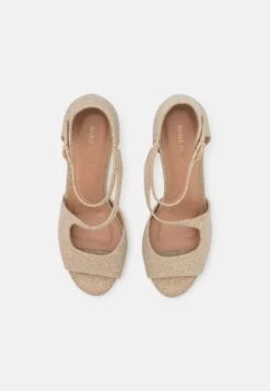 Anna Field Sandales À Talons Hauts - Gold -Anna Field c7ec80e2771e4d5cbbdbb09c2e88452b