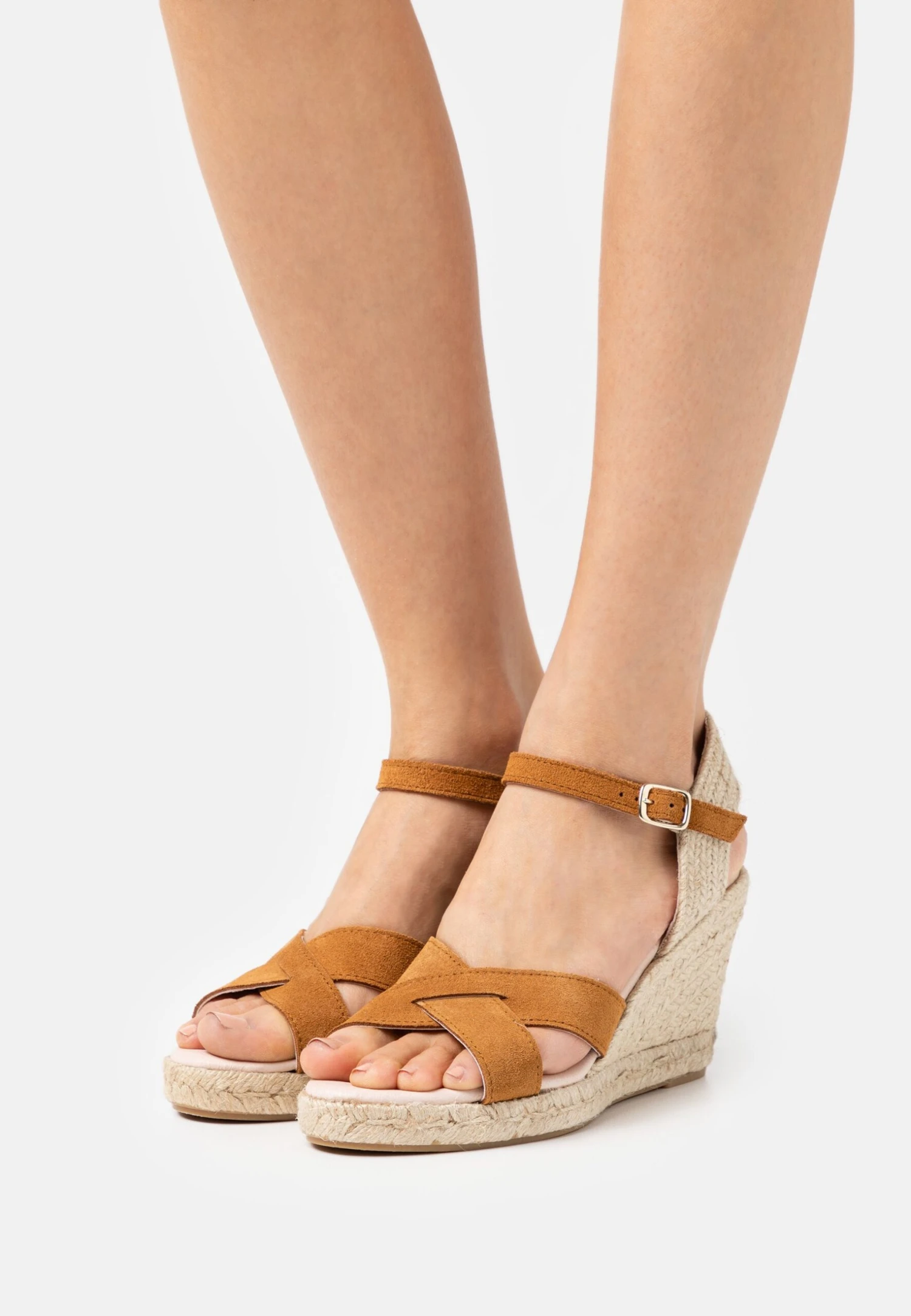 Anna Field Leather - Espadrilles - Cognac 3 Anna Field Leather - Espadrilles - Cognac