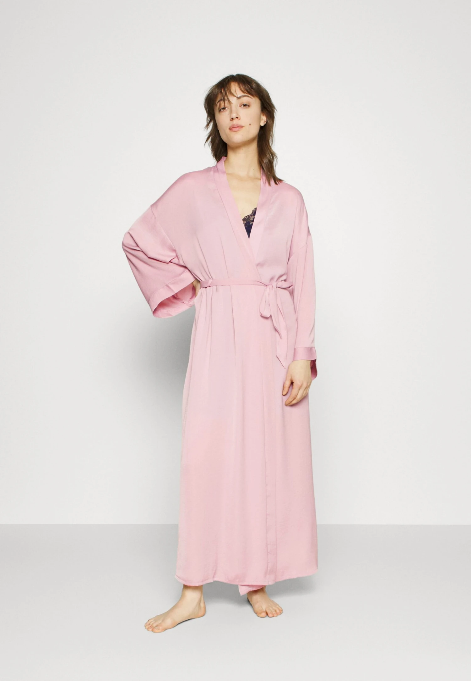 Anna Field Bridal Dressing Gown - Peignoir - Pink 3 Anna Field Bridal Dressing Gown - Peignoir - Pink