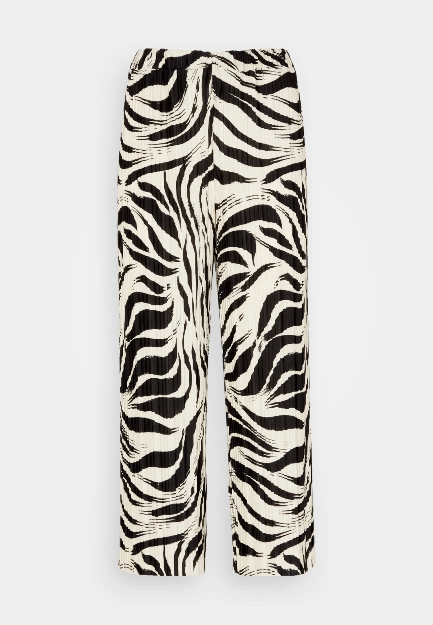Anna Field Pantalon Classique - Black/Off-White 7 Anna Field Pantalon Classique - Black/Off-White – Image 5